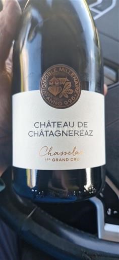 Vaud La Côte AOC Grand Cru Château Châtagneréaz Chasselas 2023