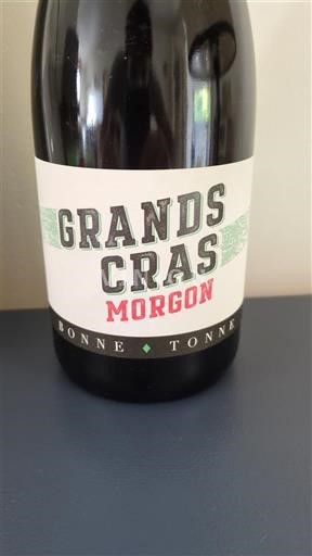 Beaujolais Morgon Bonne Tonne Grands Cras 2022