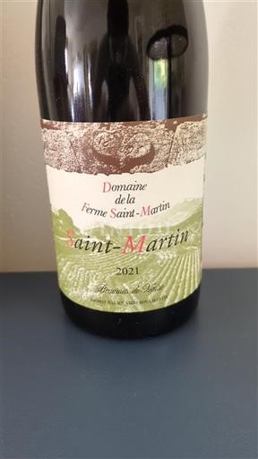Vallée du Rhône Beaumes de Venise Domaine La Ferme Saint-Martin Saint-Martin 2021