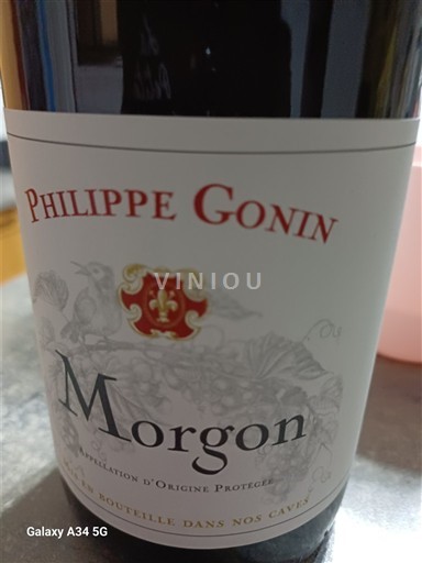 Beaujolais Morgon Philippe Gonin 2023