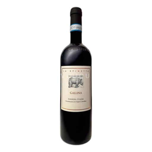 Piemonte Barbera d'Alba La Spinetta Gallina 2019