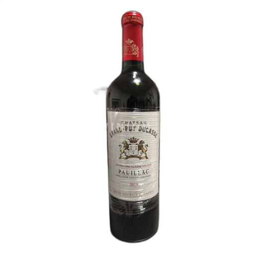 Bordeaux Pauillac Grand Puy Ducasse 2019