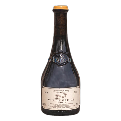 Jura Domaine Vandelle Vin de Paille Không niên vụ