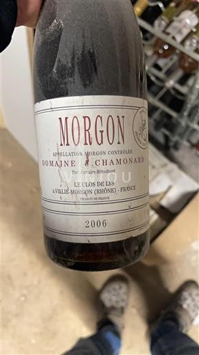 Beaujolais Morgon Domaine Chamonard Le Clos des Lys 2006