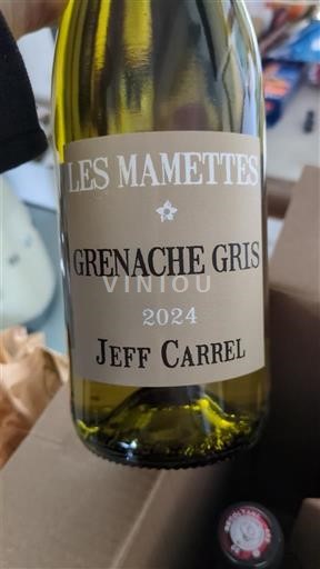 Languedoc and Roussillon Côtes Catalanes Jeff Carrel Les Mamettes 2024