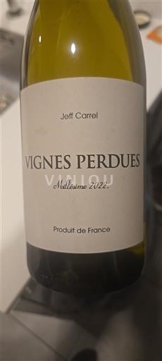 Languedoc og Roussillon Catalansk skråning Jeff Carrel Vignes Perdues 2022