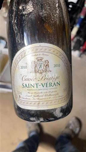 Burgundsko Saint-Véran Earl Gaillard Michel Prestige 2010