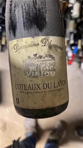 Loiredalen Coteaux-du-Layon Domaine Dhommé 1989
