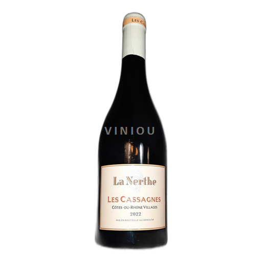 Vallée du Rhône Côtes-du-rhône-villages La Nerthe Les Cassagnes 2022
