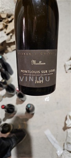 Dolina Loare Montlouis-sur-Loire François Chidaine 2005