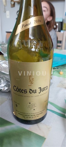 Жура Кот-де-Жюра François Pinard Pinot 2016