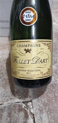 Samppanja Fallet Dart Grande Sélection Ei vuosikertaa