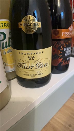 Šampanja Šampanjec Fallet Dart Grande Sélection Neleten.