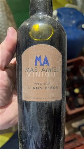 Roussillon Maury Mas Amiel Prestige 15 ans d'age Không niên vụ