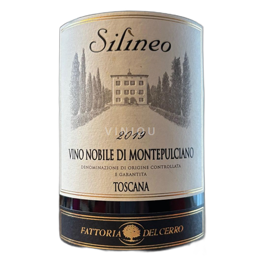 Toscana Vino Nobile di Montepulciano Fattoria del Cerro Silineo 2019
