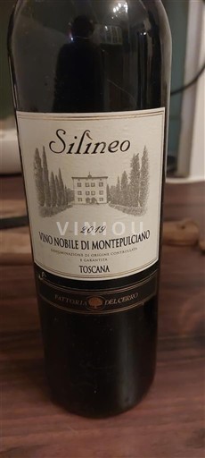 Toscana Vino Nobile di Montepulciano Fattoria del Cerro Silineo 2019