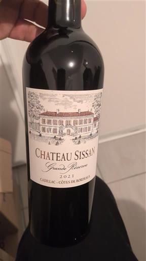 Bordeaux Cadillac-Côtes-de-Bordeaux Château Sissan Grande Réserve 2021