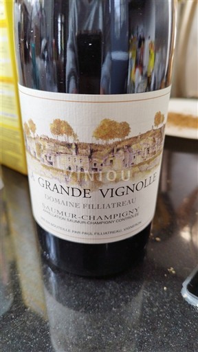 Thung lũng sông Loire Saumur-champigny Domaine Filliatreau La Grande Vignolle Không niên vụ