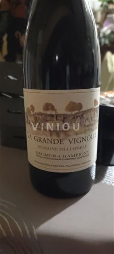 Вина Rouge sec La Grande Vignolle Domaine Filliatreau Non millésimé Francuska Dolina Loare Сомир-шампини AOC