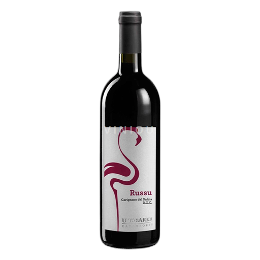 Vinos Rouge sec Russu Tanca Gioia Carloforte 2022 Italia Cerdeña Carignano del Sulcis DOC