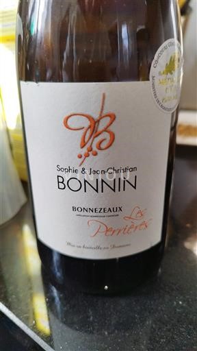 Thung lũng sông Loire Bonnezeaux Sophie & Jean-Christian Bonnin Les Perrières Không niên vụ