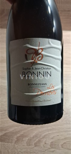 Loiredalen Bonnezeaux Sophie & Jean-Christian Bonnin Les Perrières Icke årgångsbetecknad