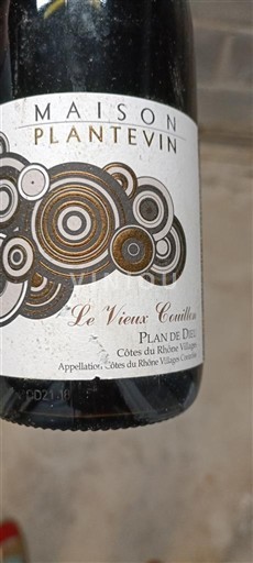 Údolí Rhôny Côtes-du-Rhône-villages Maison Plantevin Le Vieux Caillou 2021