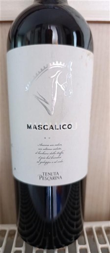 Abruci Abruzzo Tenuta Pescaraia Mascalico 2015