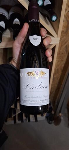 Borgonha Ladoix Domaine Gaston & Pierre Ravaut 2017