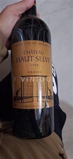 Bordeaux Graves Château Haut Selve 2014