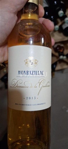 South West Monbazillac Domaine La Guillonie 2013