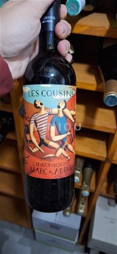 Catalonia Priorat Les Cousins Marc & Adria L'Inconscient 2016