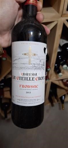 Bordeaux Fronsac Château La Vieille Croix 2015