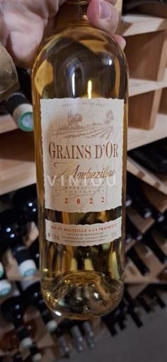 Sudoeste Monbazillac Grains Or 2022