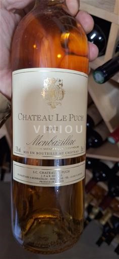 Sudoeste Monbazillac Château Le Puch 2002