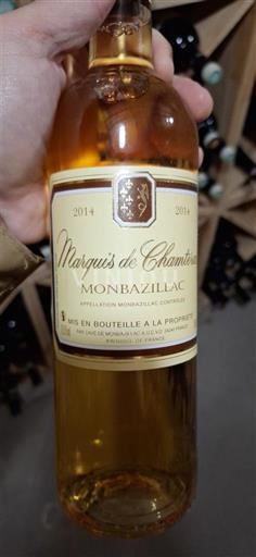 Sudoeste Monbazillac Marquis de Chamterac 2014