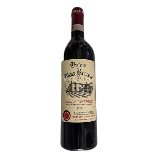 Bordeaux Montagne-Saint-Émilion Château Vieux Bonneau 2019