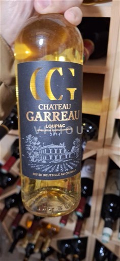 Bordéus Loupiac Château Garreau 2014