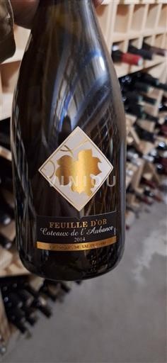 Loire Valley Coteaux-de-l'Aubance Feuille Or 2014