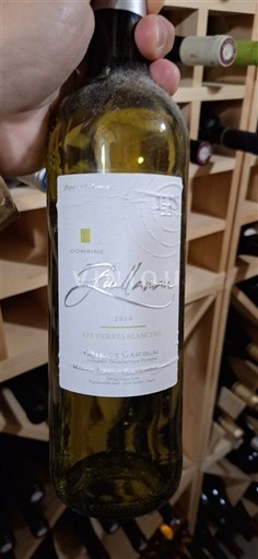Jihozápad Côtes de Gascogne Domaine Guillaman Les Pierres Blanches 2016
