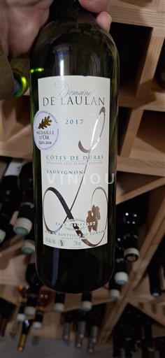 Sud-Ouest Côtes-de-duras Domaine Laulan 2017