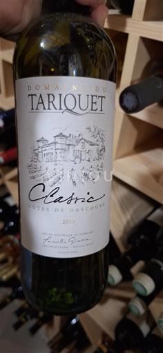 Sud-Ovest Côtes de Gascogne Domaine Tariquet Classic 2017