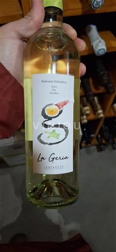 Viner Blanc sec La Geria 2020 Spanien Kanarieöarna Vino de España