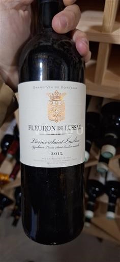 Bordeaux Lussac-saint-émilion Fleuron de Lussac 2012