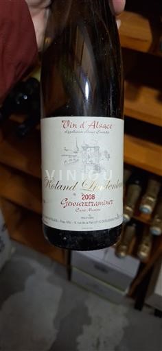 Alsace Roland Lindenlaub Réservée 2008