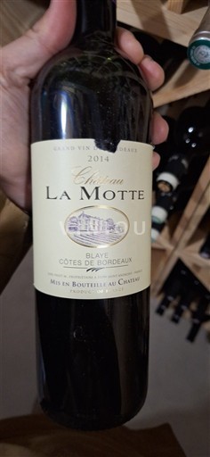 Bordeaux Blaye-Côtes-de-Bordeaux Château La Motte 2014