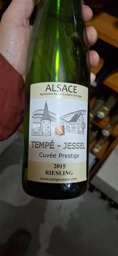 Elsass Tempé Jessel Riesling Prestige 2015