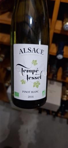 Elsass Tempé Jessel Pinot Blanc 2016