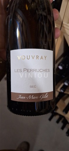 Thung lũng sông Loire Vouvray Jean-Marc Gilet Les Perruches Không niên vụ