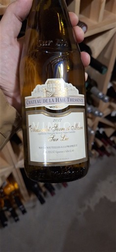Loire-dalen Muscadet-Sèvre-et-Maine Château La Haie Thésée 2017